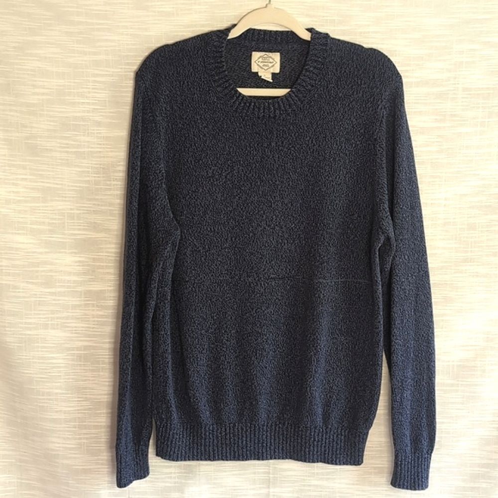 Vintage St Johns Bay Classic Lightweight Cotton Fall Sweater